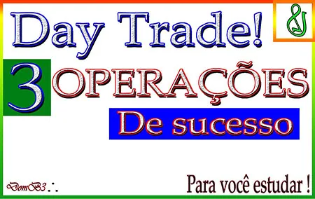 Como ganho dinheiro no Day Trade.