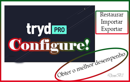 Configurando o Tryd